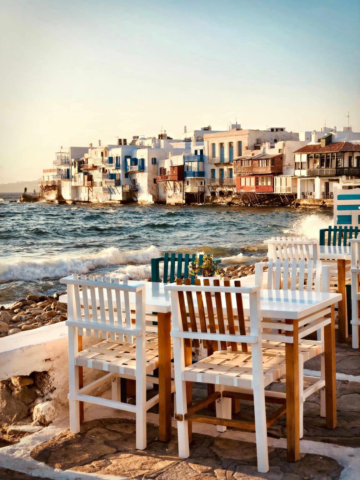 Little Venice στη Μύκονο